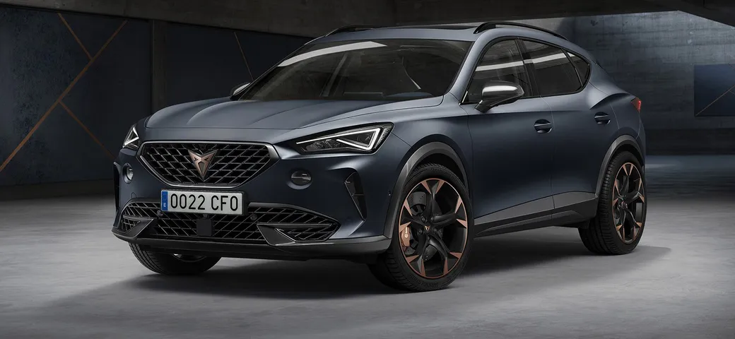 Cupra Formentor: informazioni e foto ufficiali