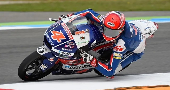 Moto3, Di Giannantonio: "il Sachs mi piace, punto alla top-10"