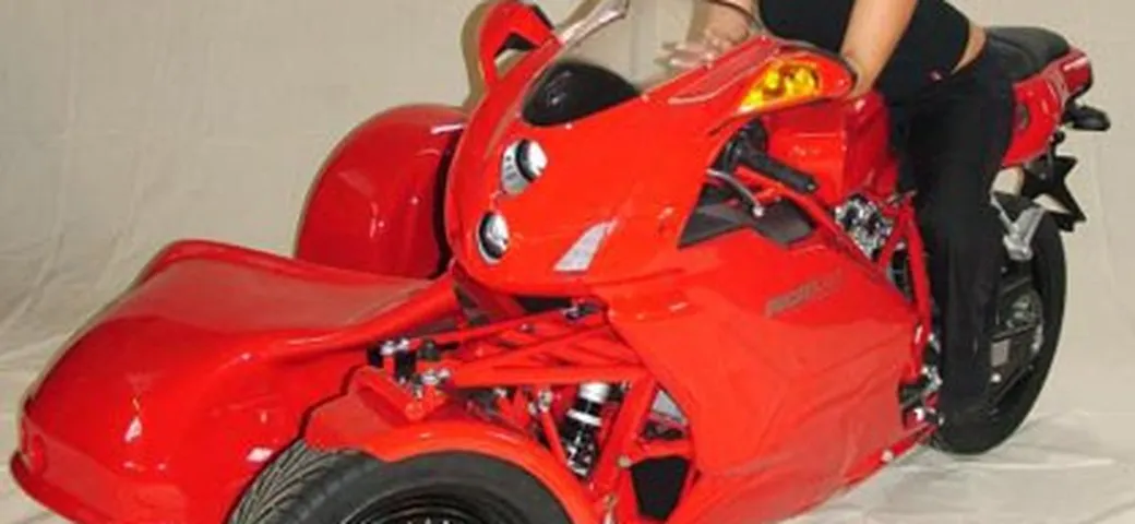 Sidecar alla George e Mildred