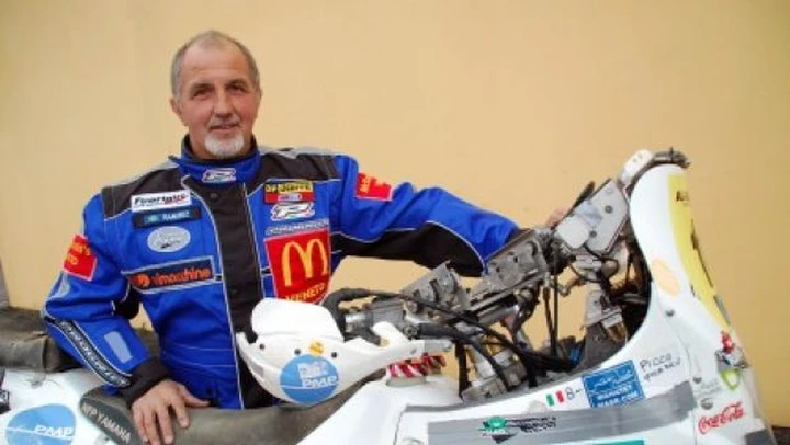Franco Picco: il veterano ha vinto la categoria Marathon alla Dakar 2010