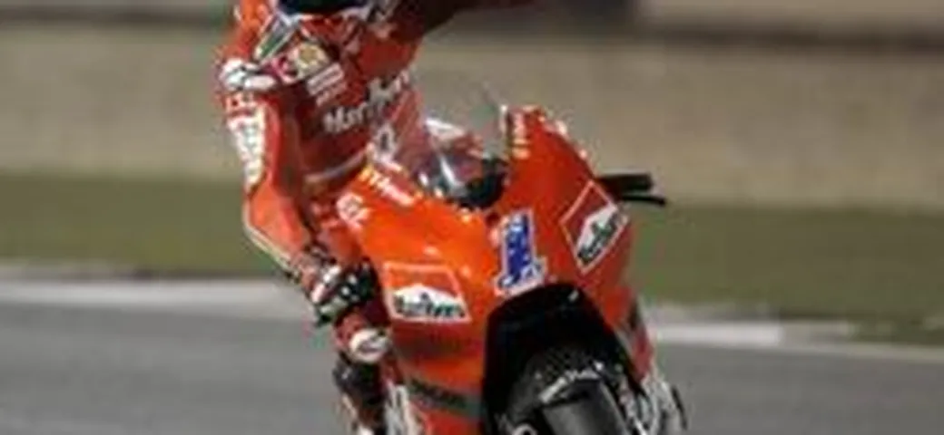 Losail MotoGP, Stoner: 