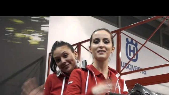 Stand Husqvarna - Live Motodays Roma 2012