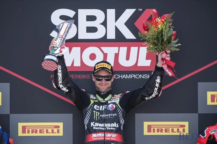 SBK Misano 2018 - Jonathan Rea - Kawasaki Racing Team Gara-2