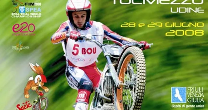 Campionato del Mondo Trial a Tolmezzo