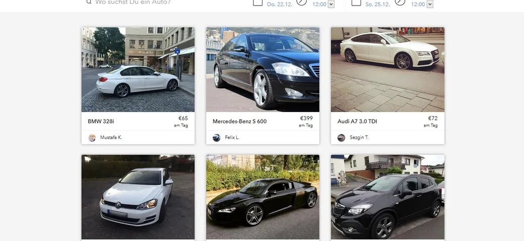 Croove, il nuovo car sharing tedesco