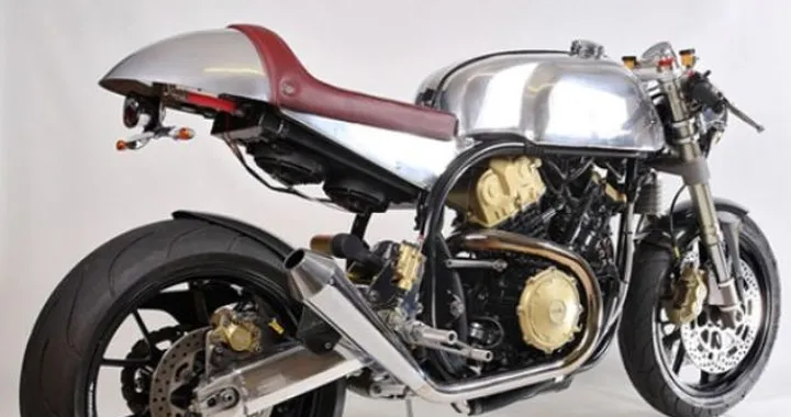 Taimoshan Cycle Works presenta la Super Café Racer