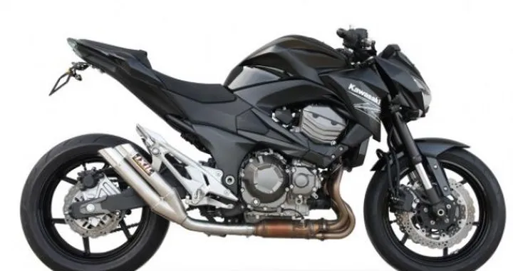 Scarico IXIL XOVS per Kawasaki Z800 2013