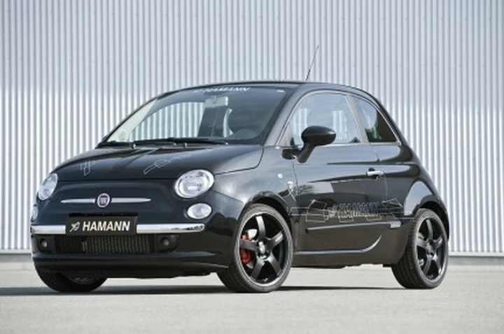 Aspettando l'Abarth: Hamann presenta il kit Sportivo dedicato alla Fiat 500