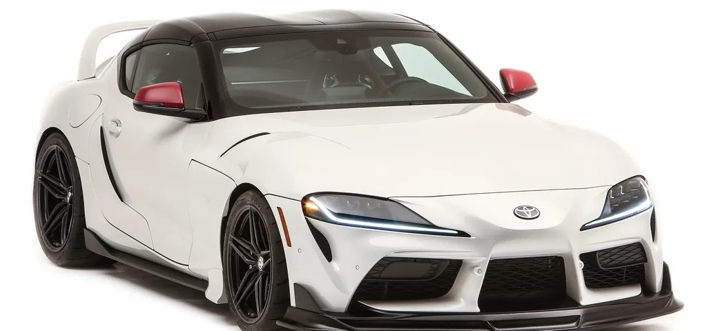 Toyota GR Supra Sport Top al SEMA 2021