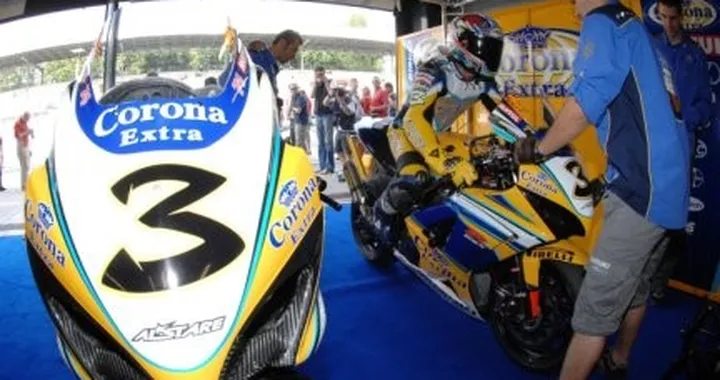 Max Biaggi: prima volta a Silverstone