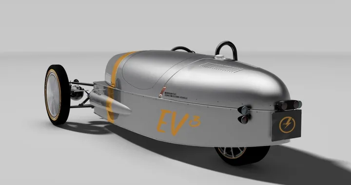 Morgan EV3: foto e caratteristiche
