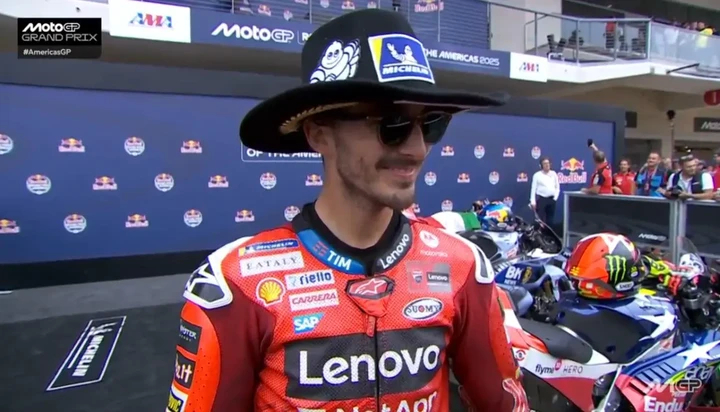Pecco Bagnaia ruggisce in Texas: vittoria, lacrime e sogni mondiali