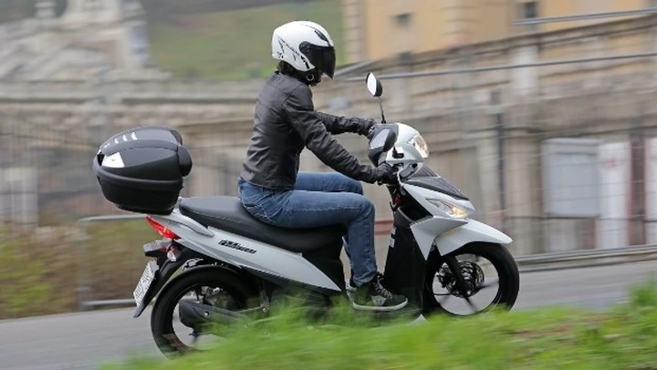 Suzuki Address 110 2015: il nostro test su strada