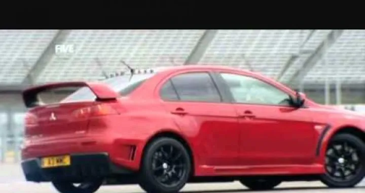 Fifth Gear: Nissan GT-R contro Mitsubishi Lancer Evo FQ 400
