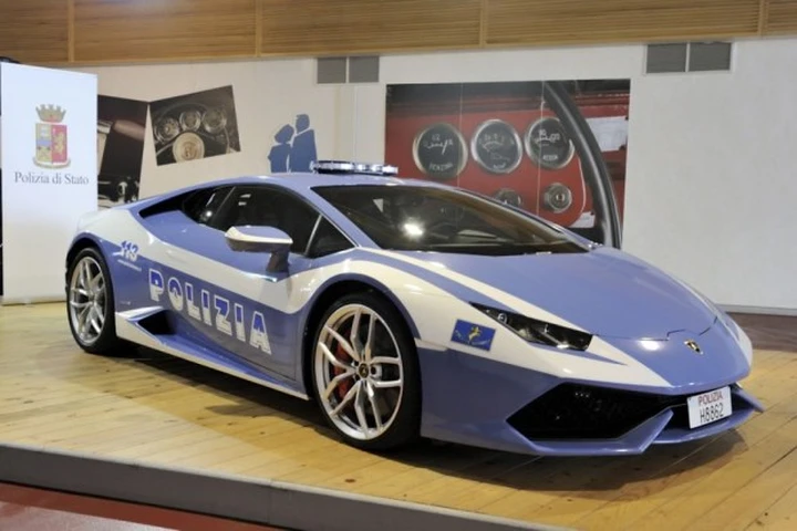 Lamborghini Huracan: un esemplare per la Polizia italiana