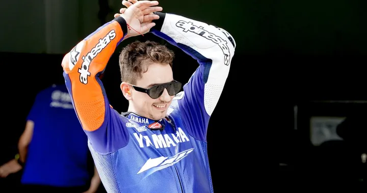 Jorge Lorenzo in sella alla Yamaha: "Al primo giro mi sono emozionato"