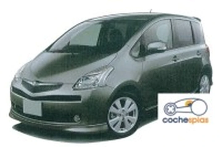 Prossima generazione della Toyota Yaris Verso