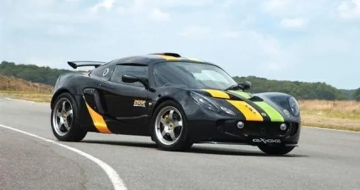 Lotus Exige 265E, fulmine ad etanolo