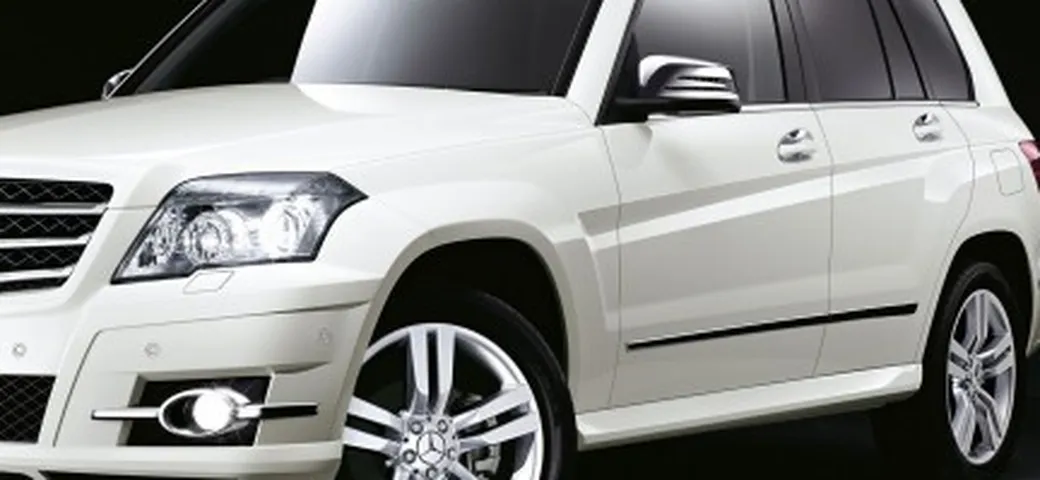 Mercedes GLK: ecco gli accessori Monochrome Collection