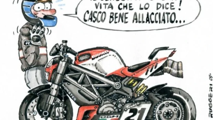 Se casco senza casco: prontuario sulla legge 171 sull'obbligo di utilizzo del dispositivo