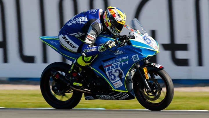 WorldSSP300, Grimoux con il Team Toth nel 2018