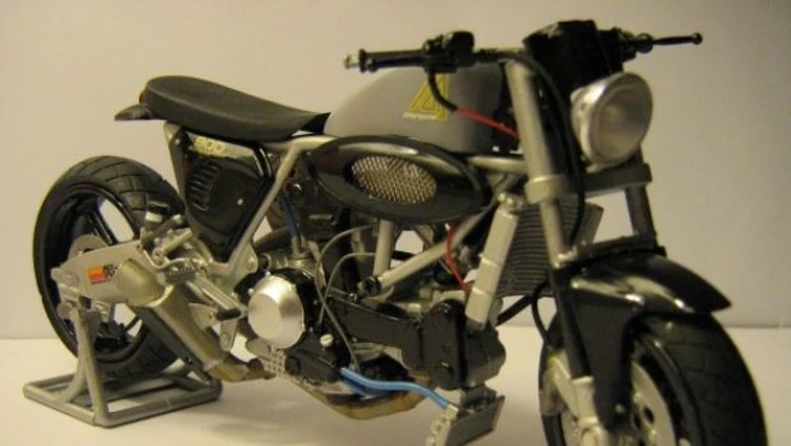 Mini Ducati 