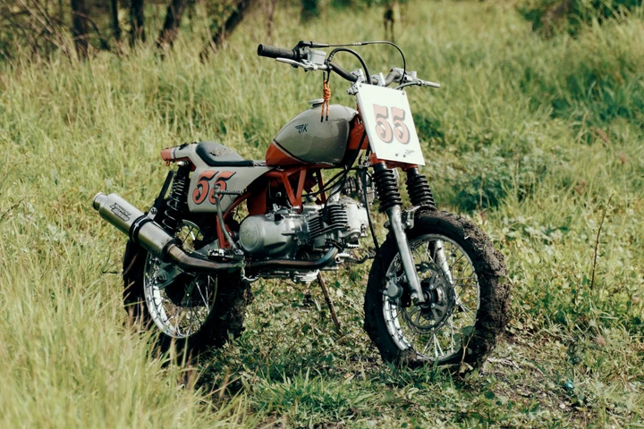 Mbeling 55, il mini tracker che nasce dalla passione off-road