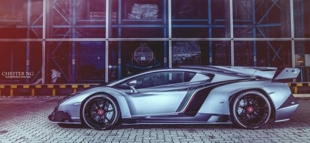Lamborghini Veneno: il secondo esemplare arriva ad Hong Kong