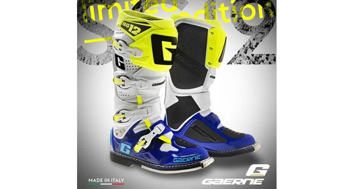 Stivale da cross Gaerne SG.12 Limited Edition