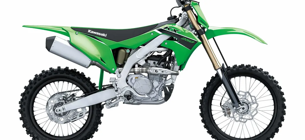 Kawasaki svela la nuova KX250: foto, informazioni e caratteristiche tecniche