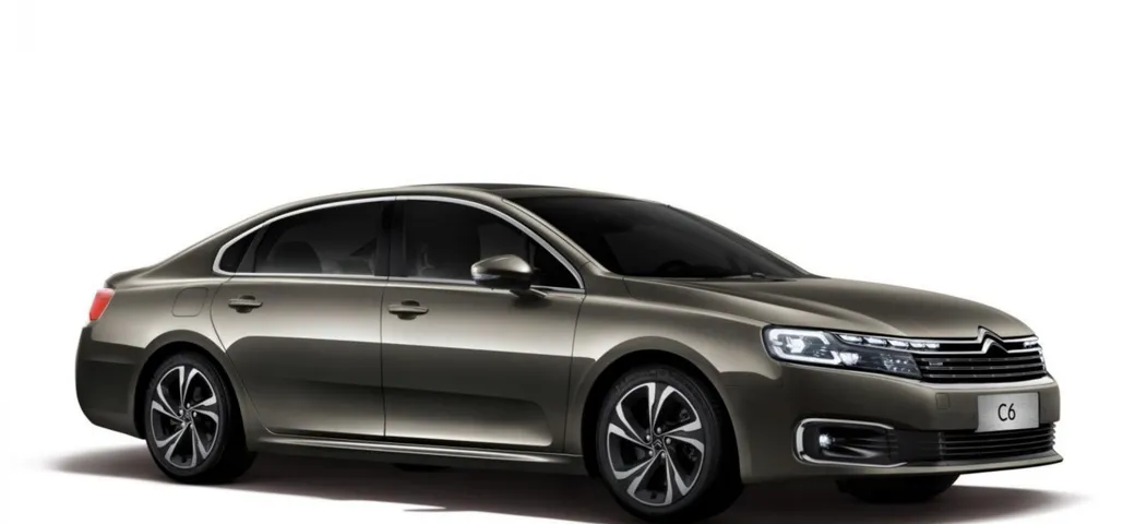 Citroen C6 2016 al Salone di Pechino 2016