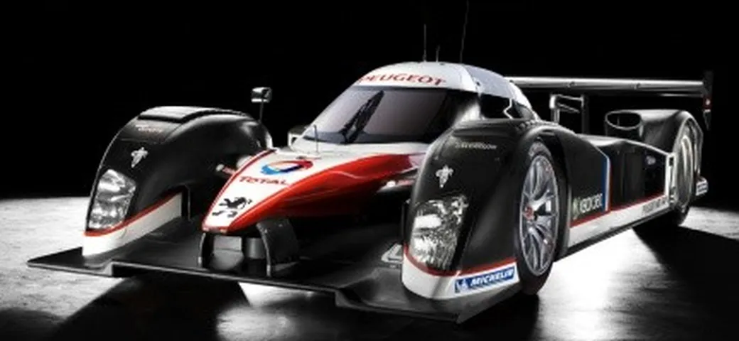 Peugeot 908 HDI Fap: la livrea ufficiale