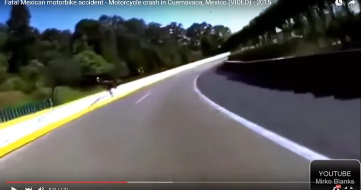 Terribile incidente in moto frutto dell'imprudenza [Video]
