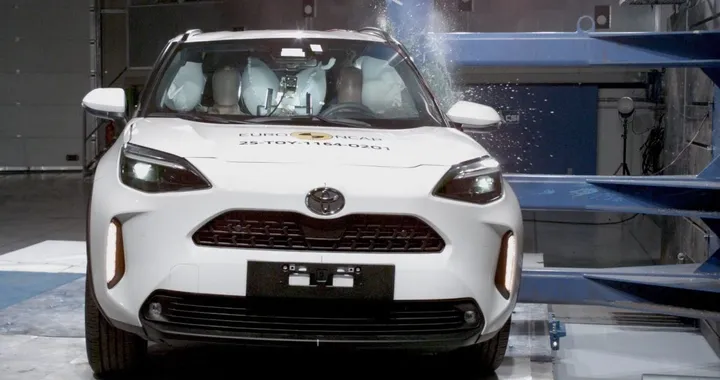 Qashqai e Yaris Cross, niente cinque ai test Euro NCAP