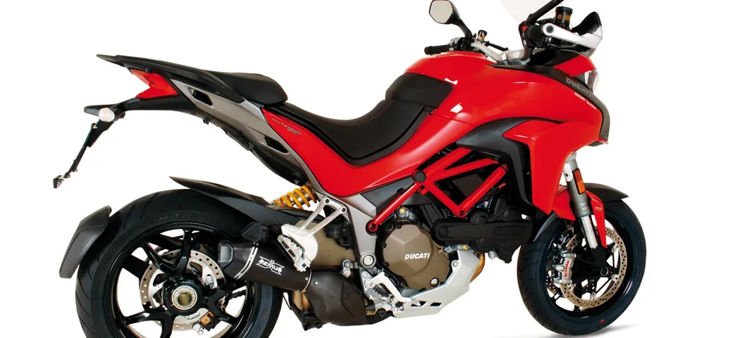 Silenziatore Remus Hypercone per Ducati Multistrada 1200