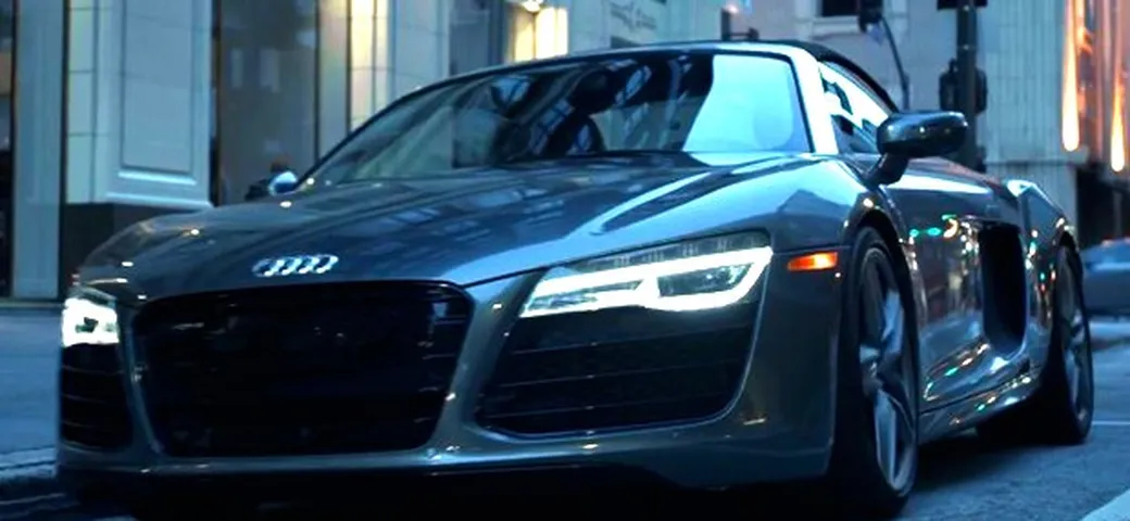 Audi R8 nel film 50 Sfumature di Grigio [Video]