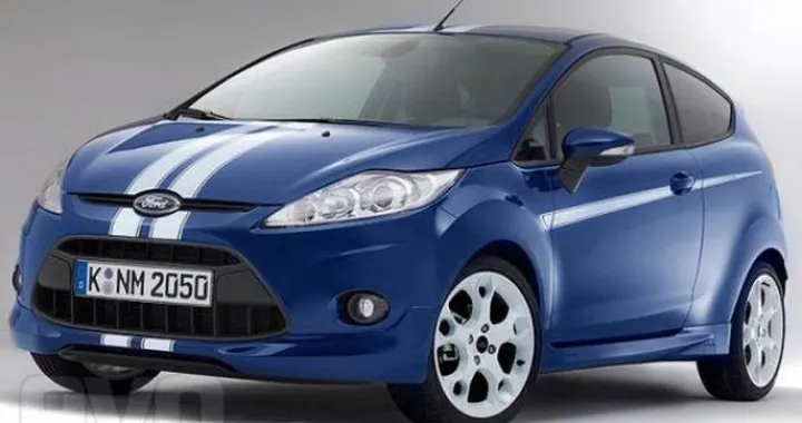 Ford Fiesta Sport+