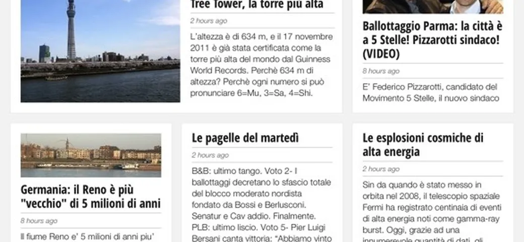 Blogo.it disponibile su Google Currents!