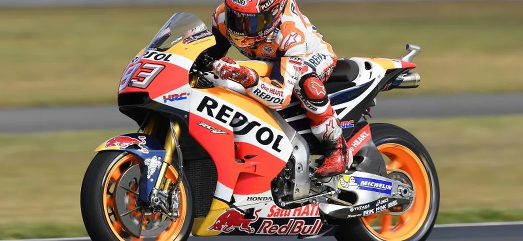 MotoGP Test Barcellona: Marquez 1° davanti a Lorenzo