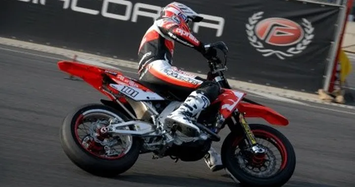 Campionato Supermoto: Il team Aprilia Off Road