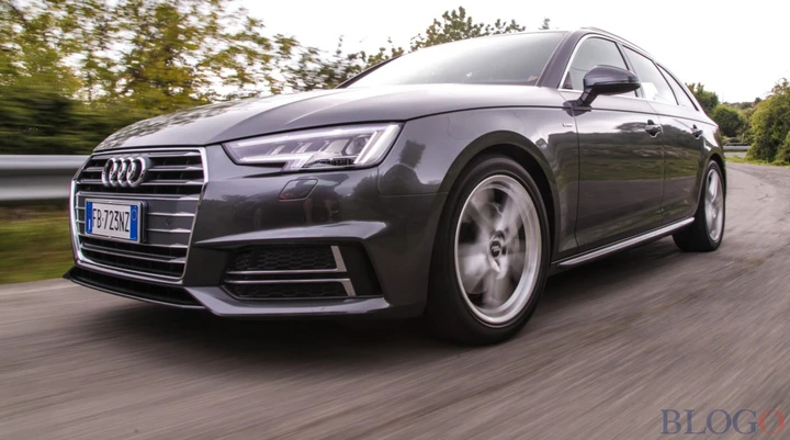Audi A4 Avant 2.0 TDI: prova su strada