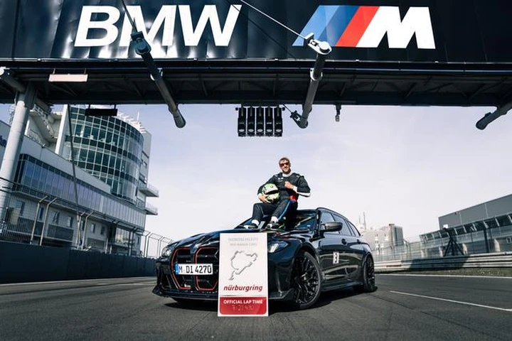 La station wagon più veloce del mondo: record al Nürburgring