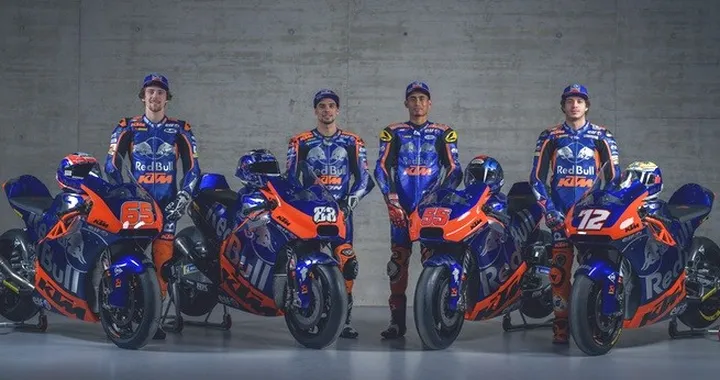 MotoGP: tolti i veli alla KTM Tech3