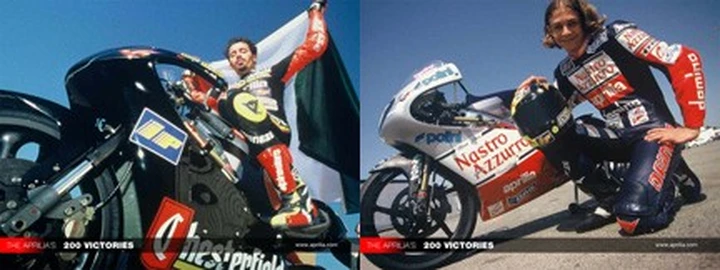 Scarica lo screensaver Aprilia