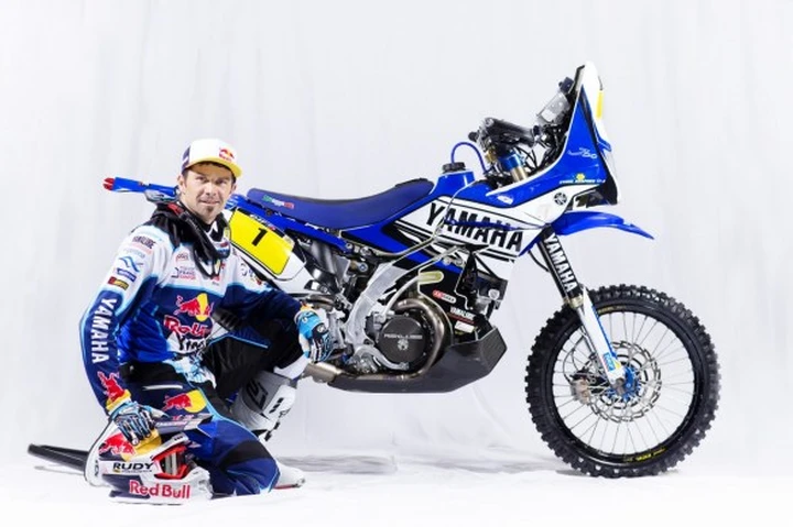 Svelata la Yamaha YZ450F Rally per la Dakar 2014
