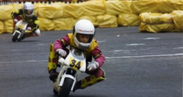 Come si comincia a correre? Andrea Dovizioso e le minimoto