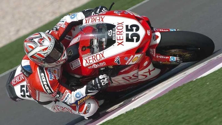 Regis Laconi ambasciatore Ducati: proverà anche la Desmosedici?