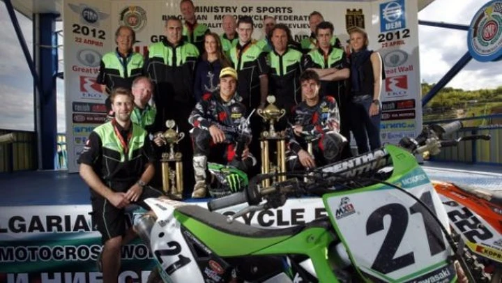 2° Round Mondiale Motocross 2012: vittoria di Paulin in MX1 e di Searle in MX2 a Sevlievo