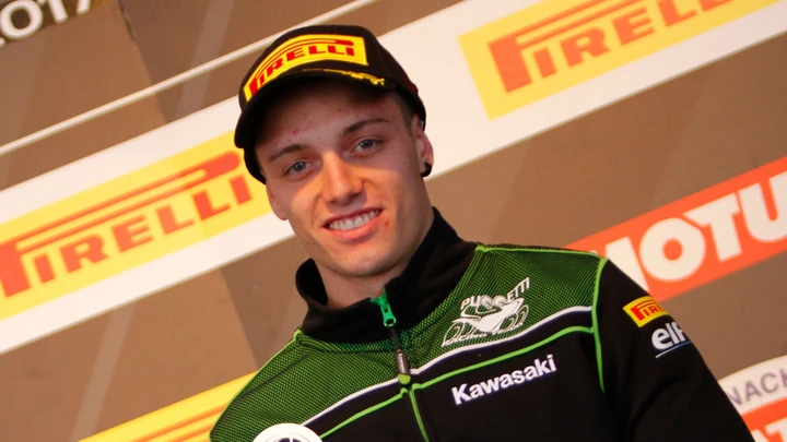 Supersport: Axel Bassani al posto di Canducci a Misano