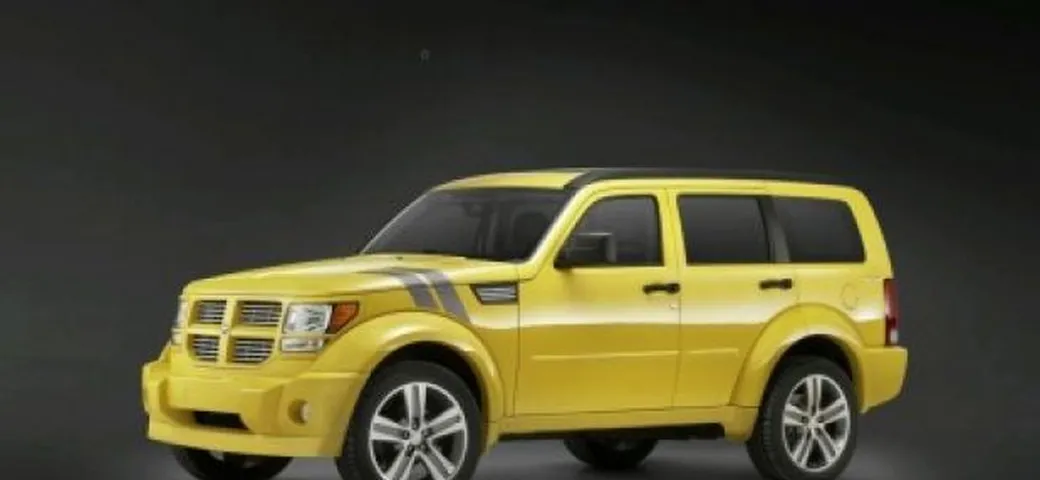 Dodge: Caliber e Nitro fuori dal mercato inglese